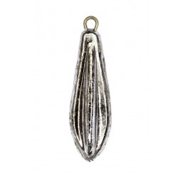 Грузило для риболовлі, Човник, з вушком, 80г